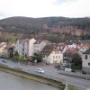 veduta della rocca di Heidelberg