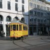 Vecchi tram a Karlshrue