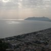 Terracina vista dal tempio di Giove